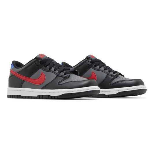 Nike Dunk Low Black Racer Blue University Red (GS)